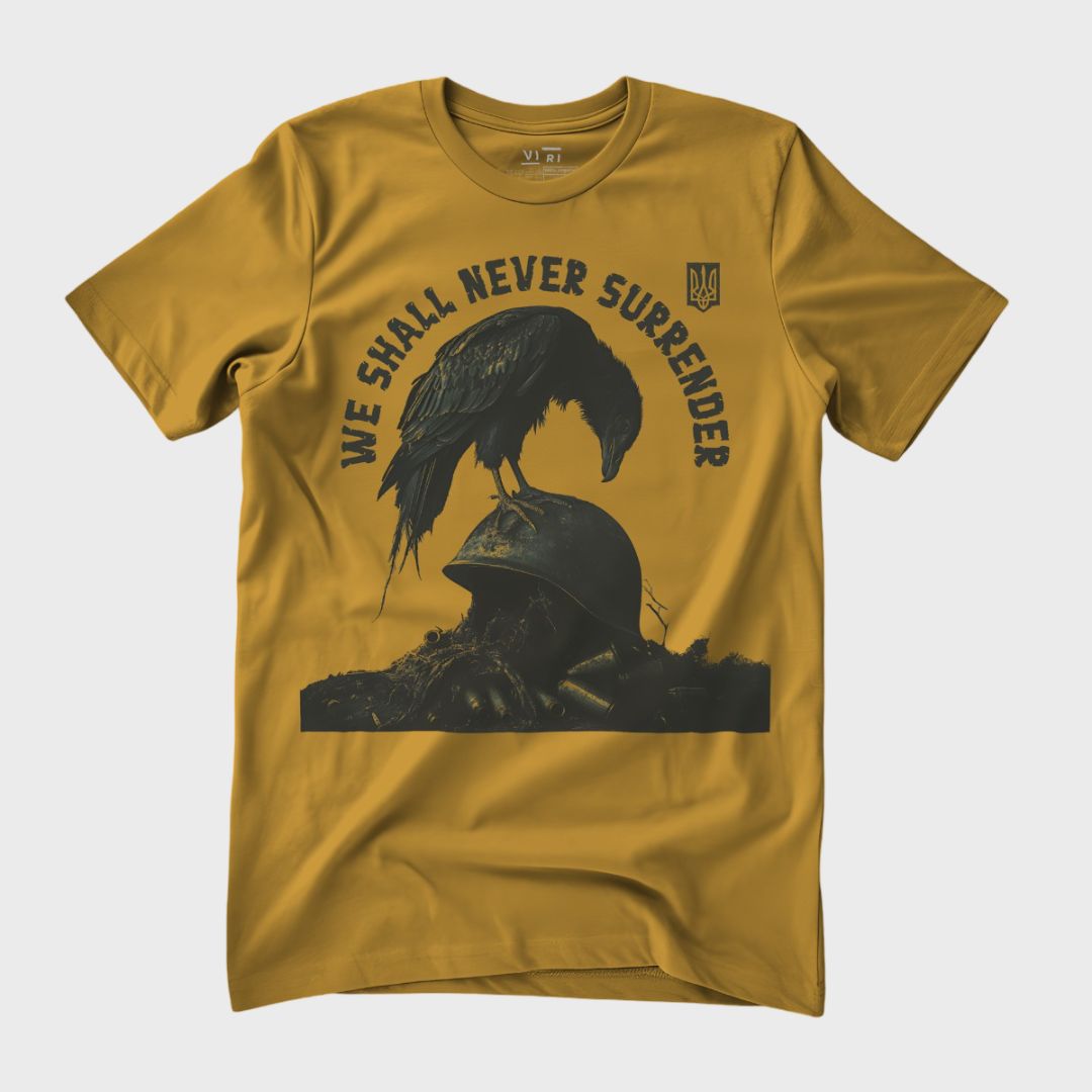 Never Surrender T-shirt