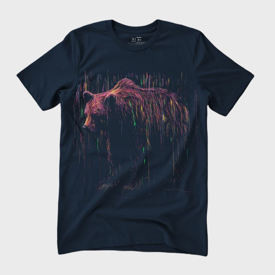 Rainbow Rain Bear