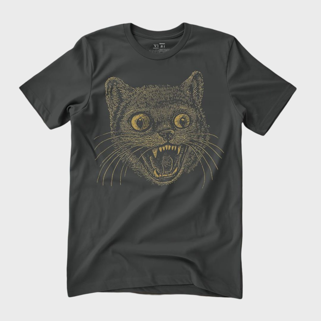Happy Face Cat