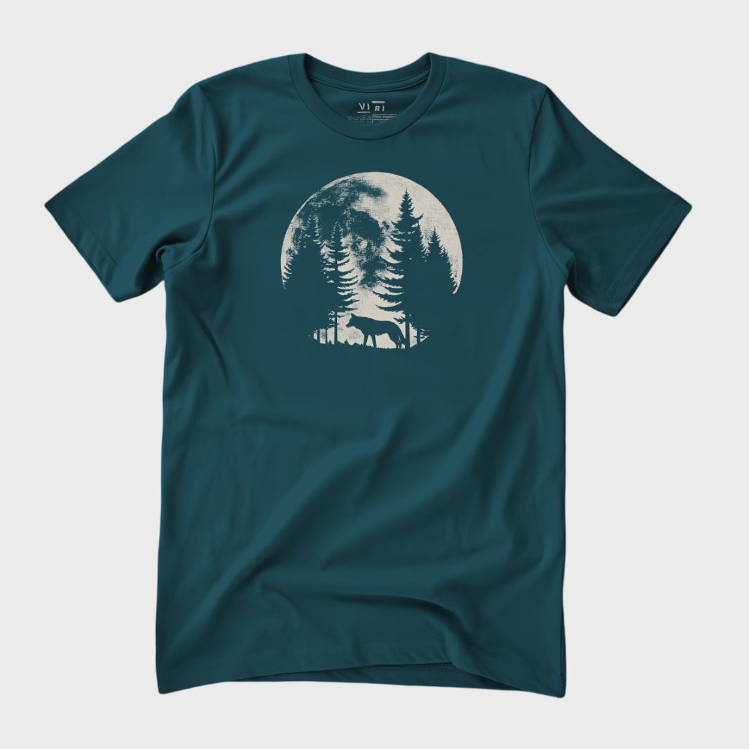 Silver Moon Wolf