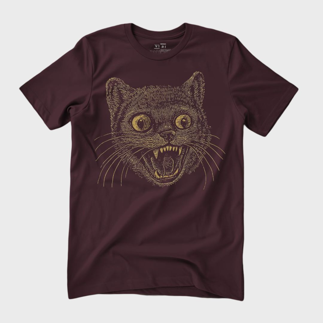 Happy Face Cat
