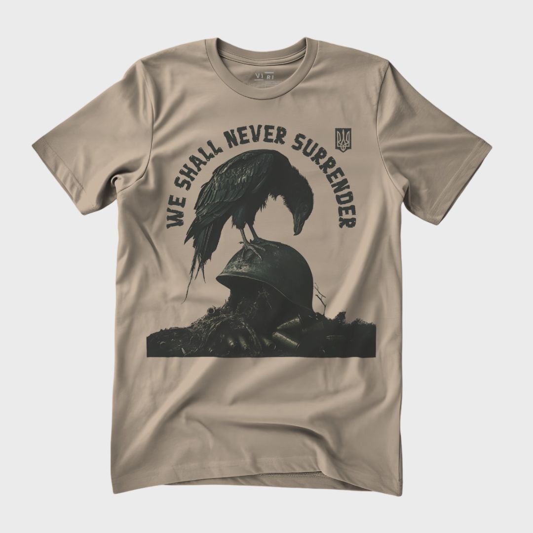 Never Surrender T-shirt