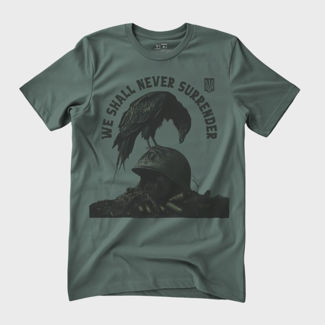 Never Surrender T-shirt