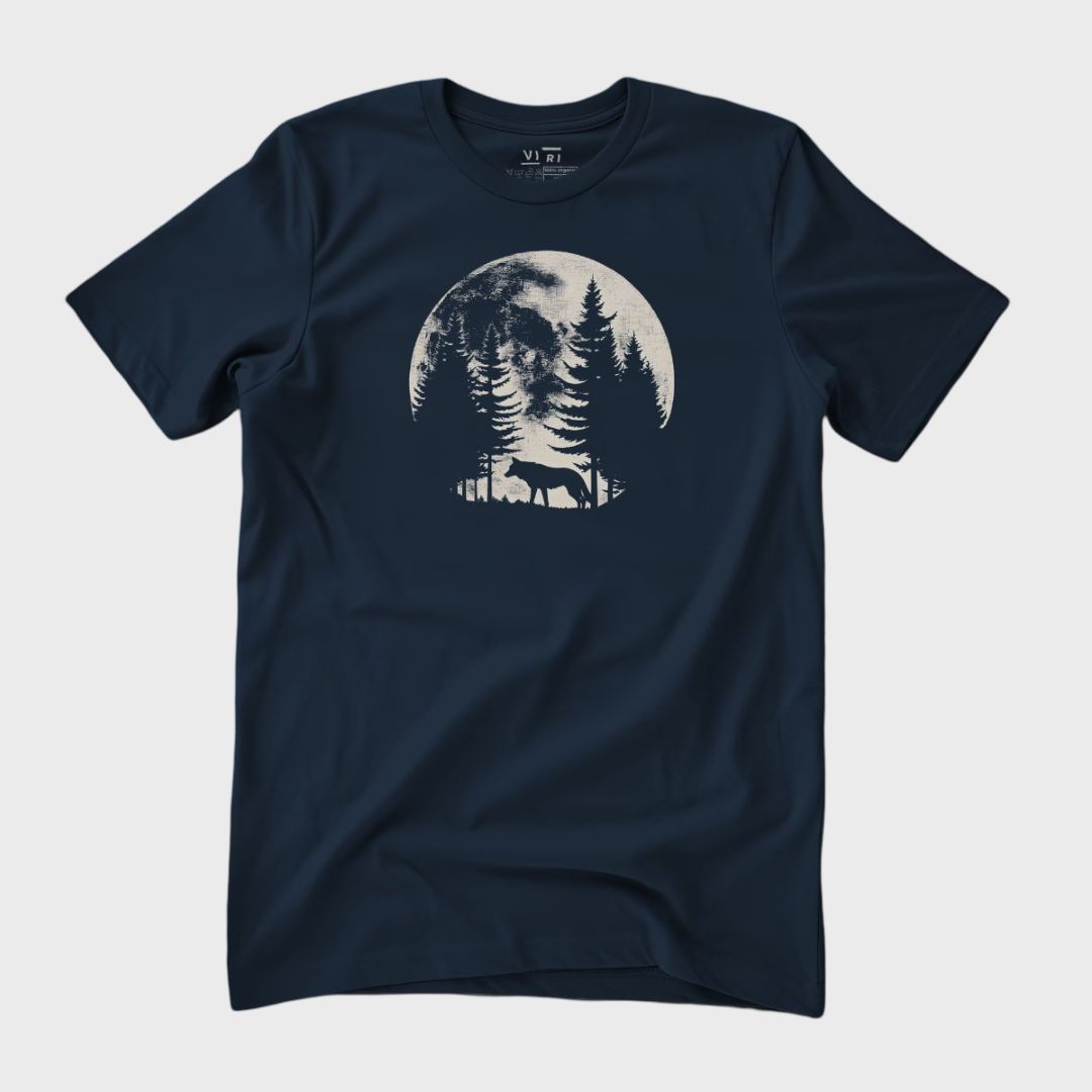 Silver Moon Wolf