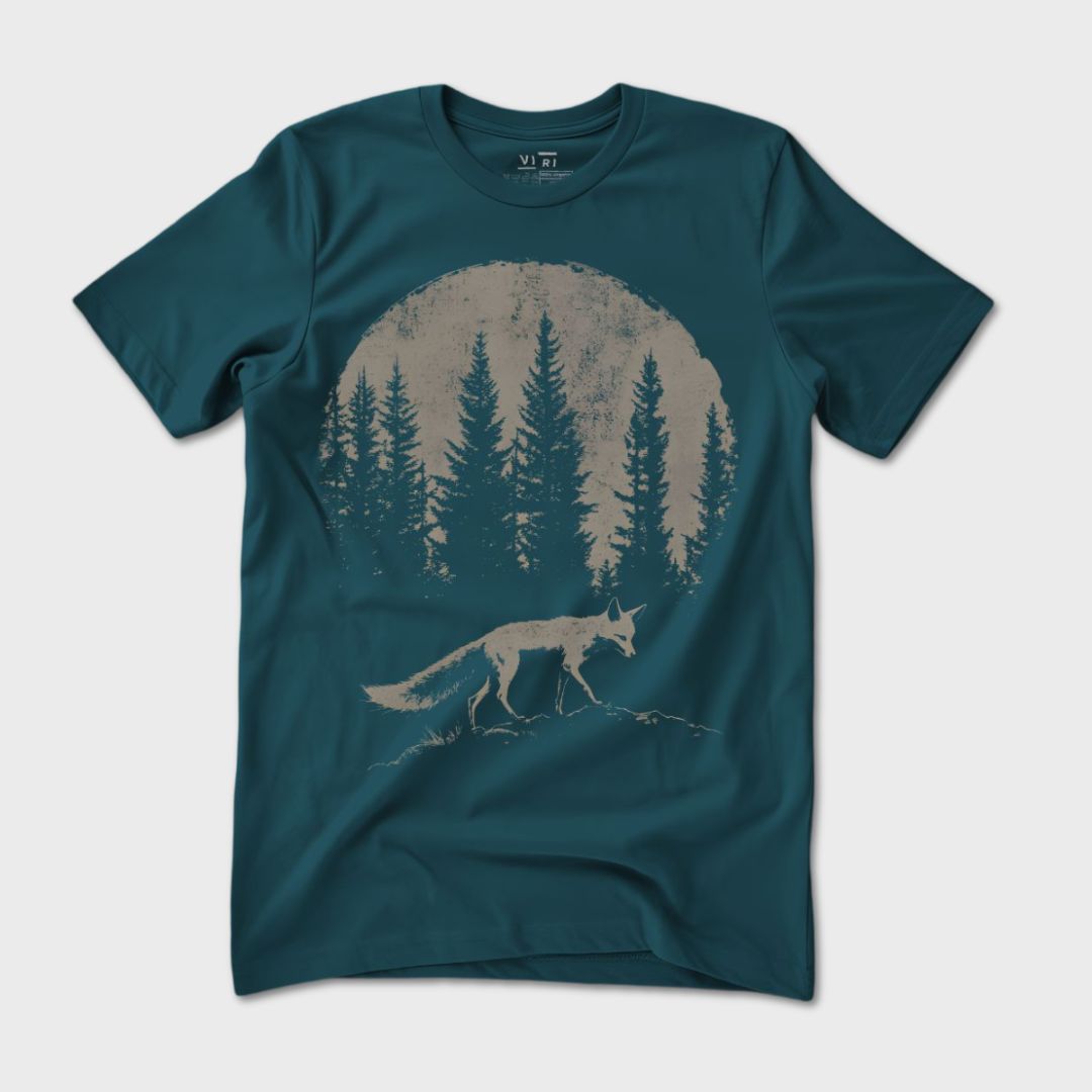 Pine Forest Fox
