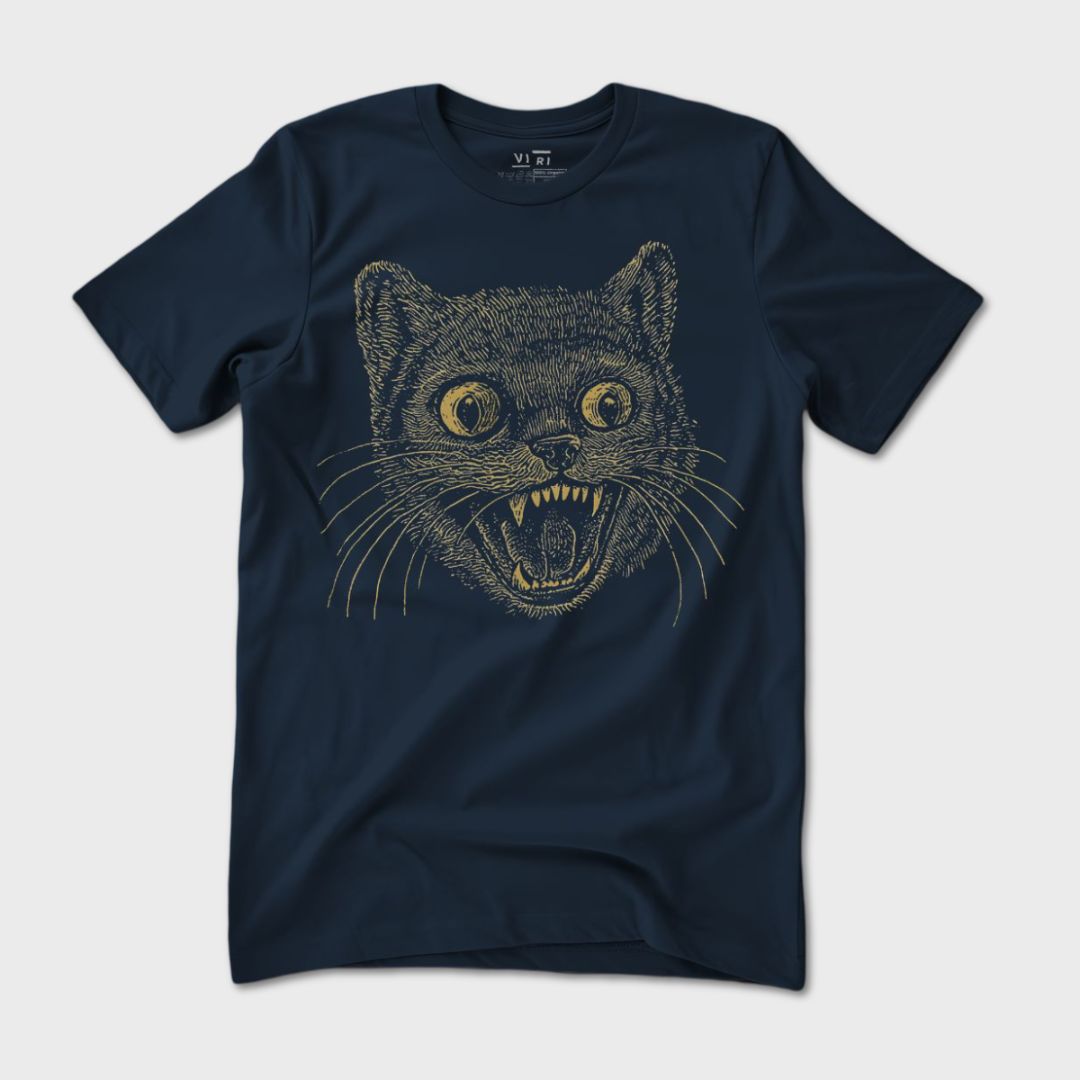 Happy Face Cat