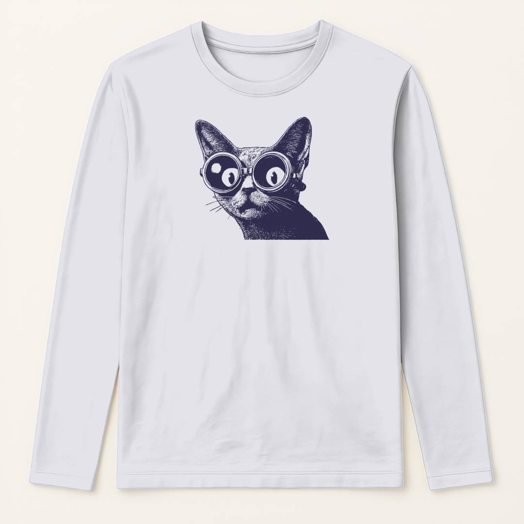 Eyewitness - Long Sleeve Tee