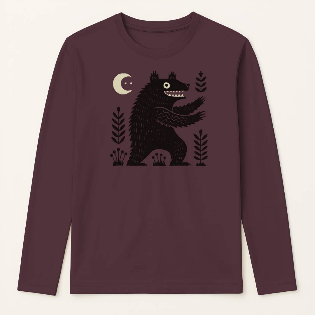 Wild Moves - Long Sleeve Tee