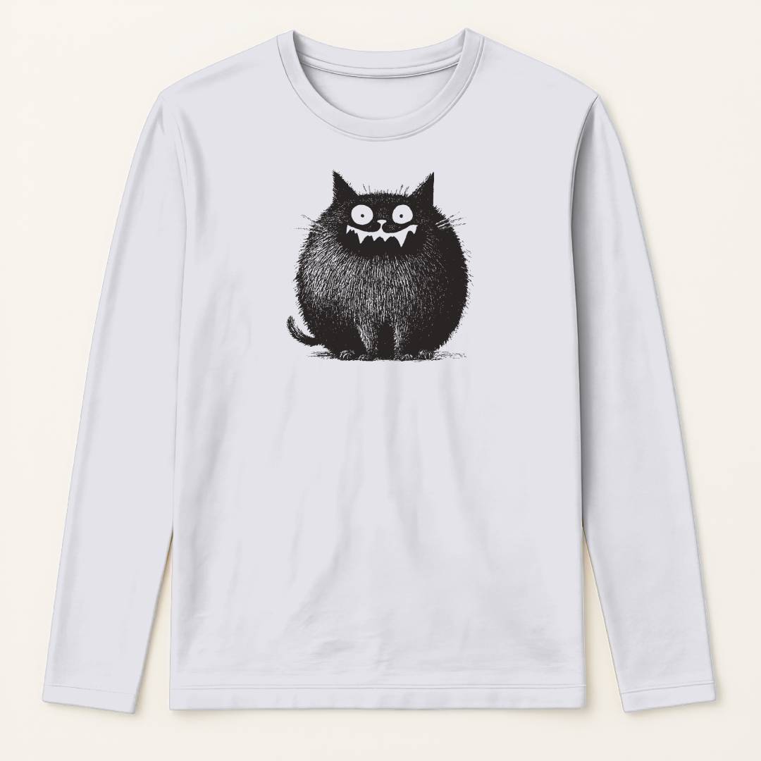 Milk Face - Long Sleeve Tee
