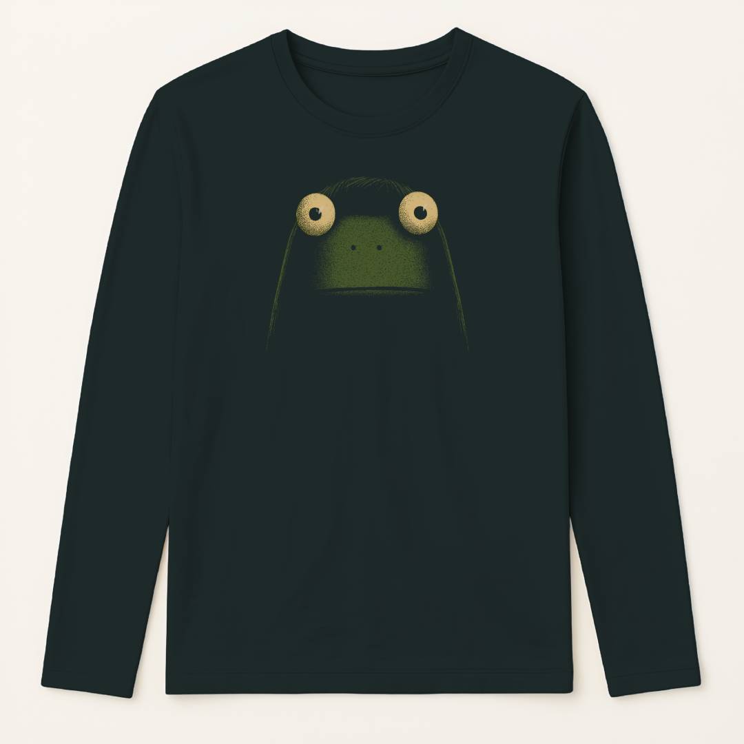 Return Of The Frog - Long Sleeve Tee