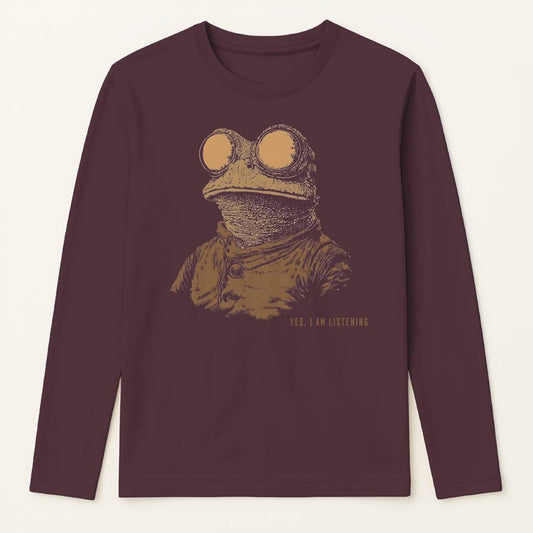 I Am Listening - Long Sleeve Tee