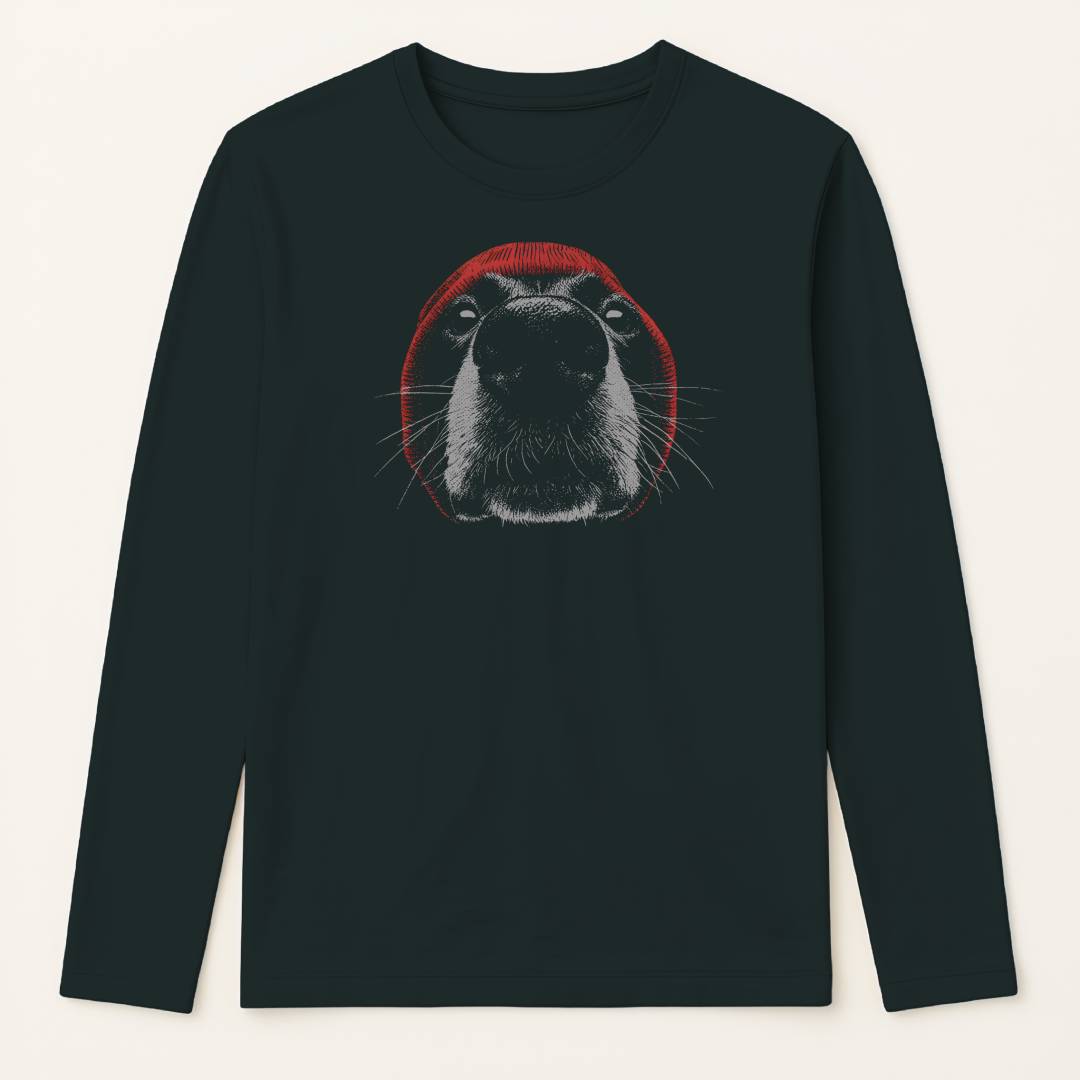 Beanie Dog - Long Sleeve Tee