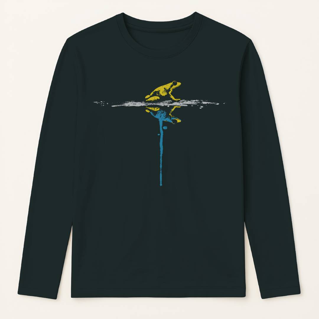 Double Frog - Long Sleeve Tee