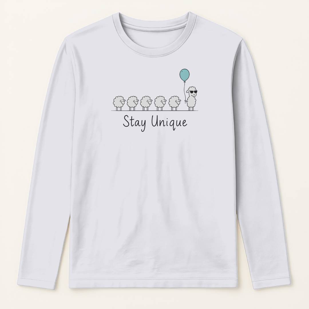 Stay Unique - Long Sleeve Tee