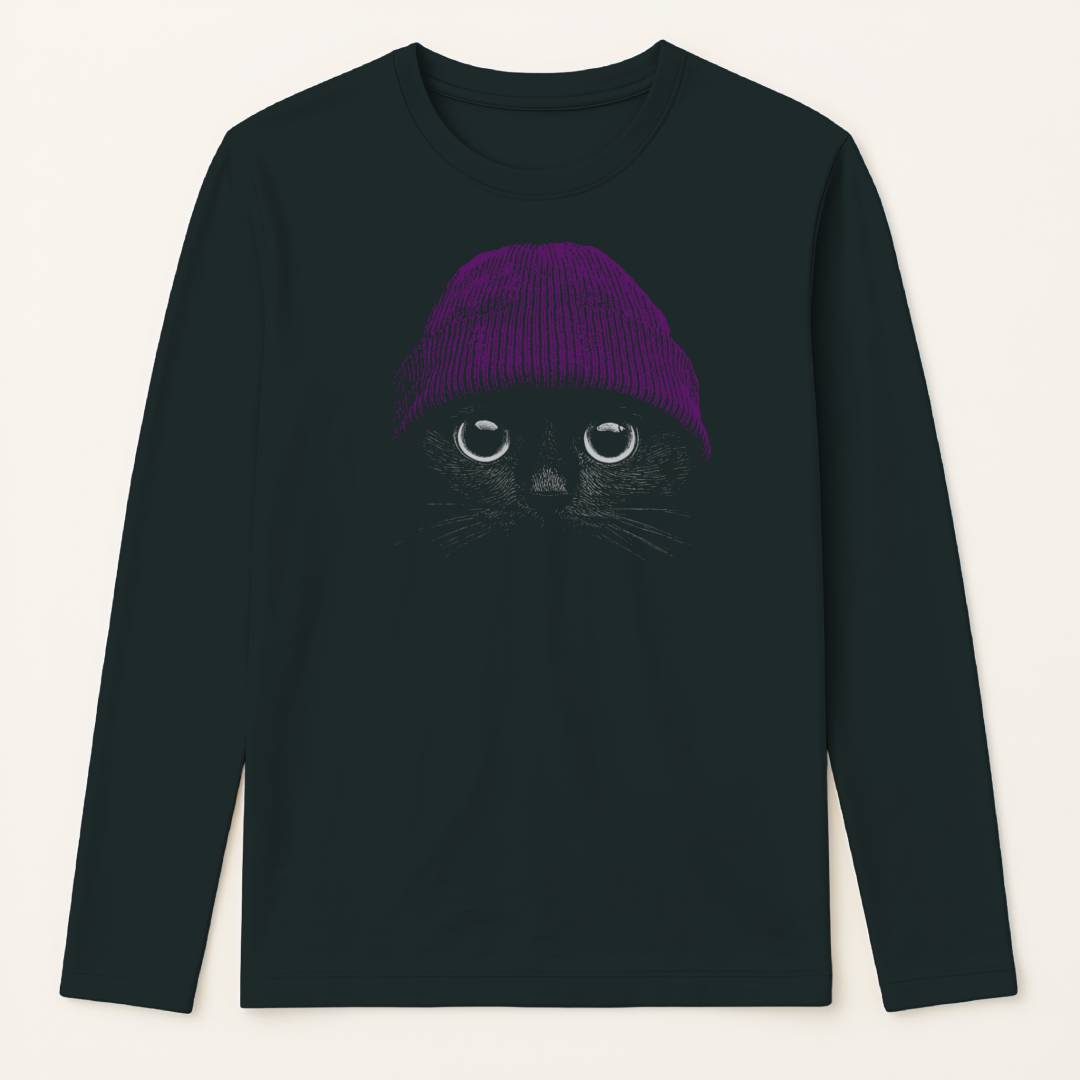 Statement Made Purple - Long Sleeve Tee