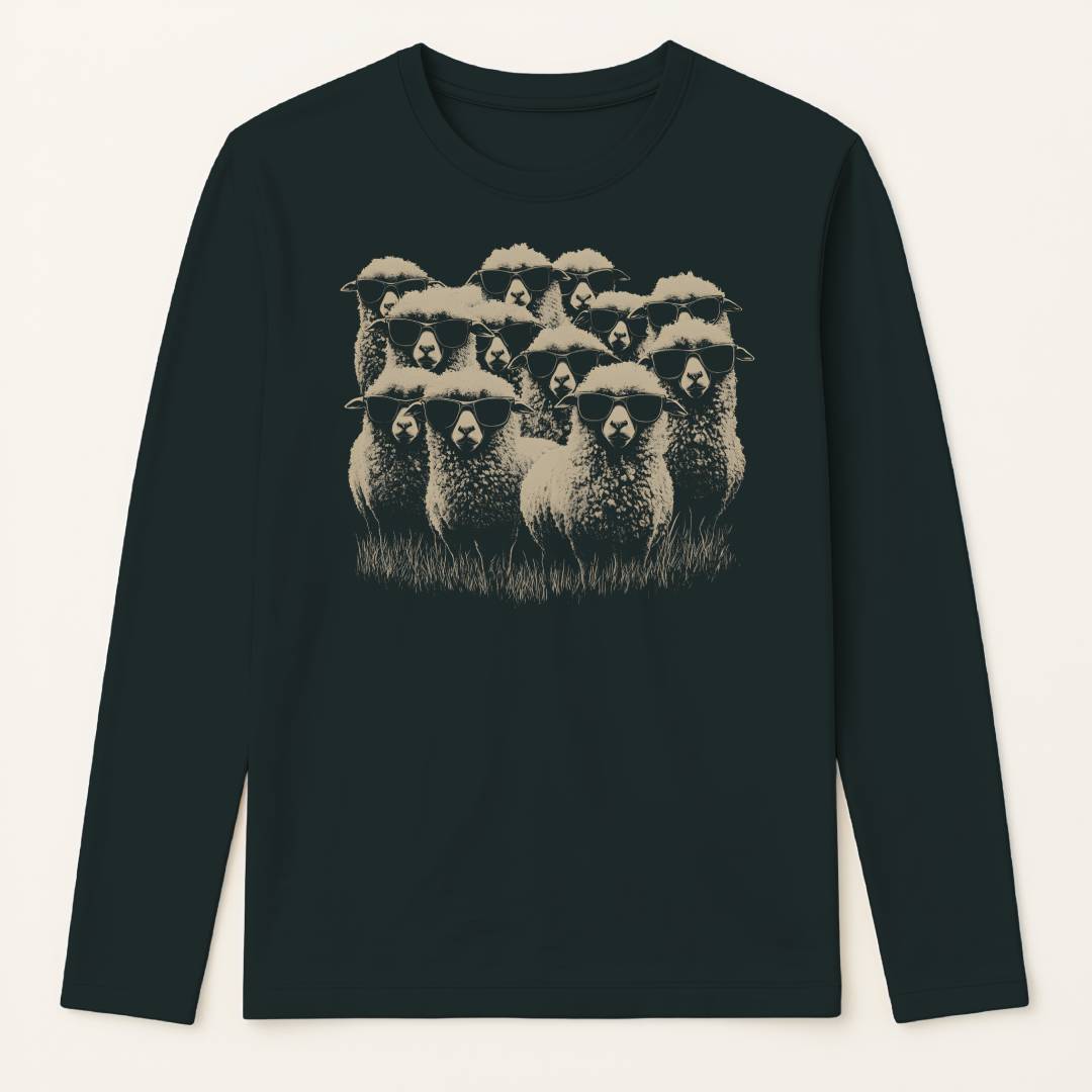Sheep Squad - Long Sleeve Tee