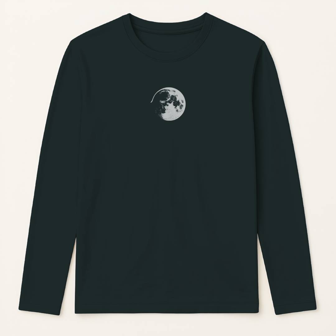 Moon - Long Sleeve Tee