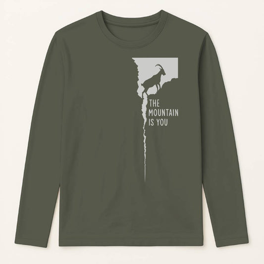 The Mountain - Long Sleeve Tee