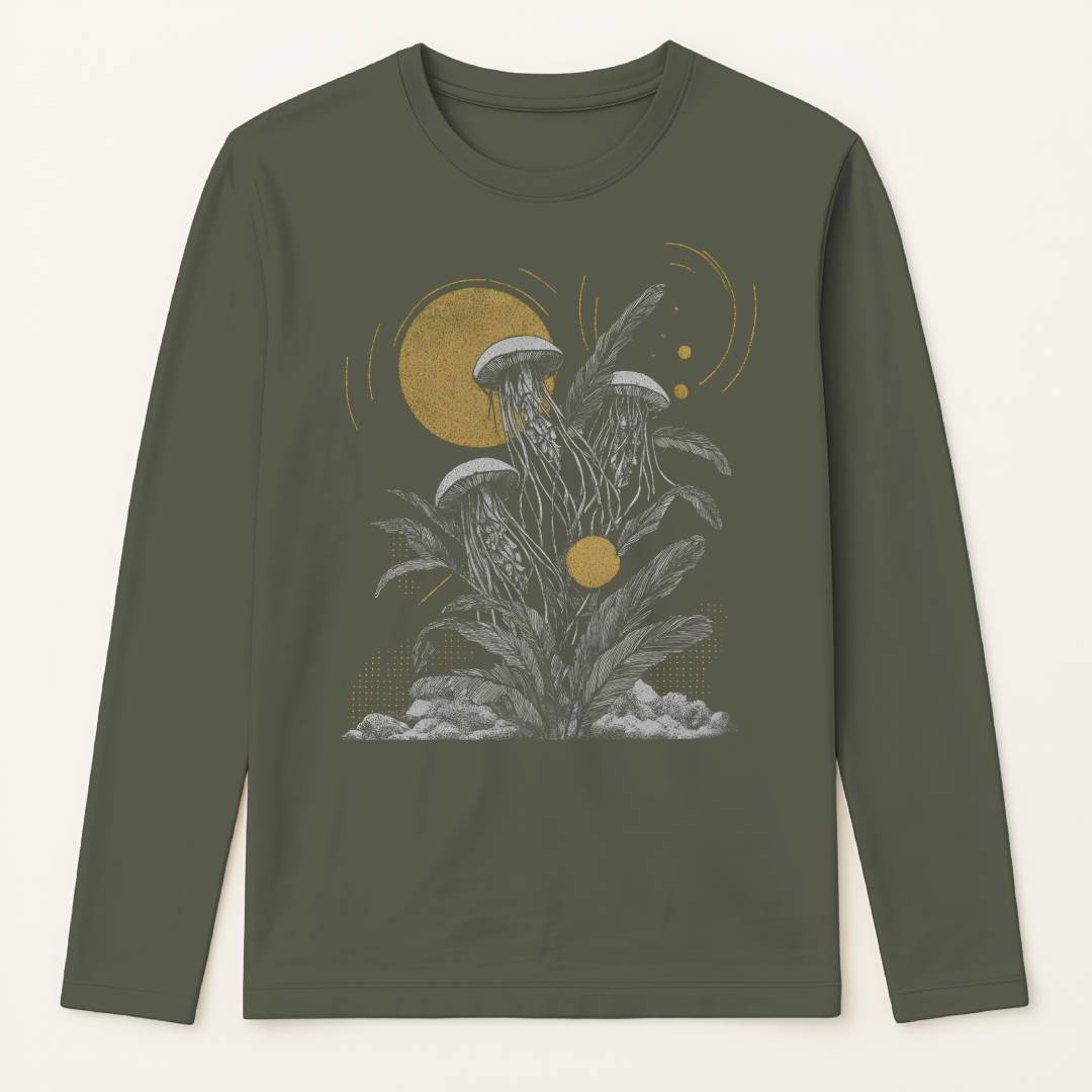 Solar Drifters - Long Sleeve Tee