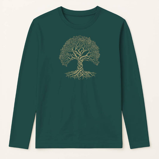 Celtic Oak - Long Sleeve Tee