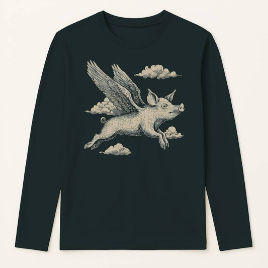 Sky Ham - Long Sleeve Tee