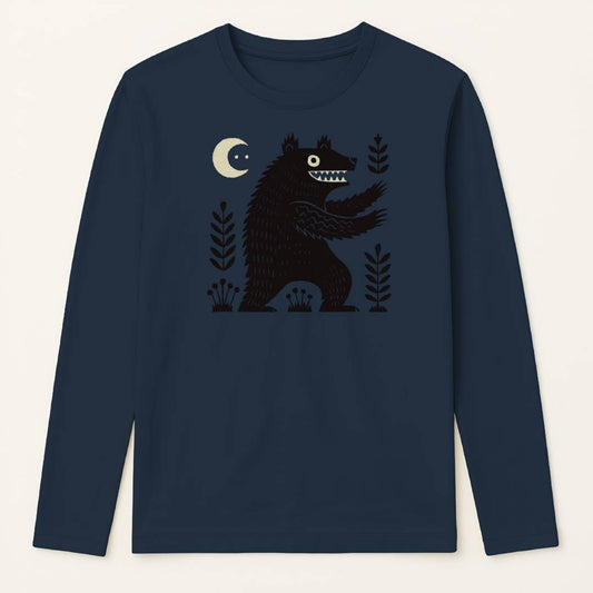 Wild Moves - Long Sleeve Tee