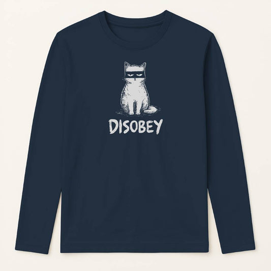 Disobey - Long Sleeve Tee