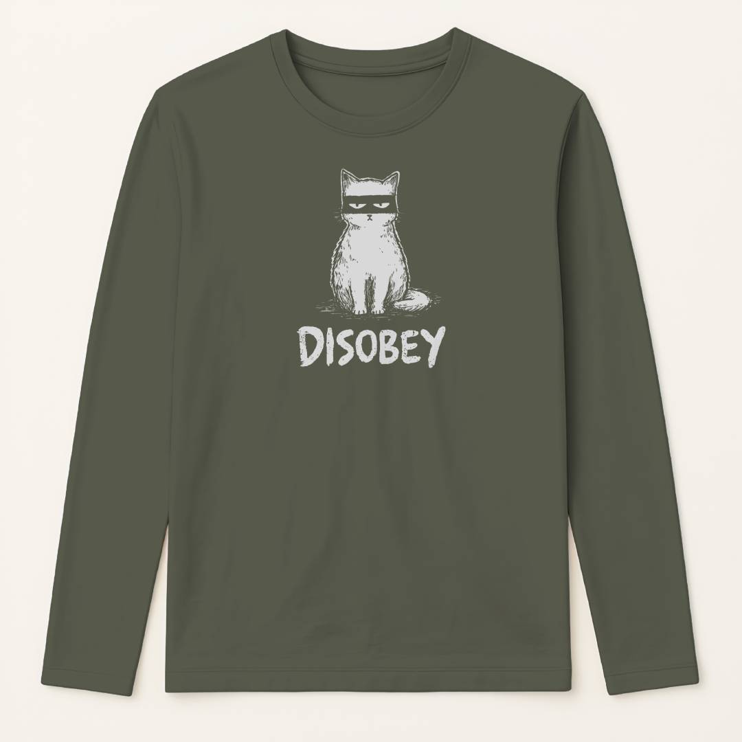 Disobey - Long Sleeve Tee