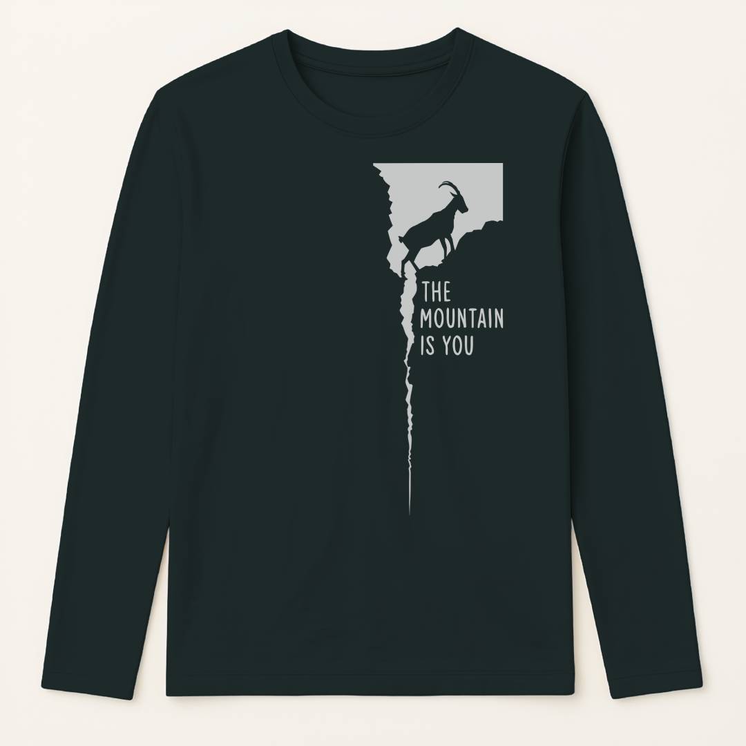 The Mountain - Long Sleeve Tee
