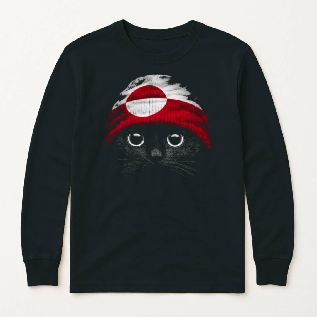 Statement Made Greenland - Long Sleeve Tee