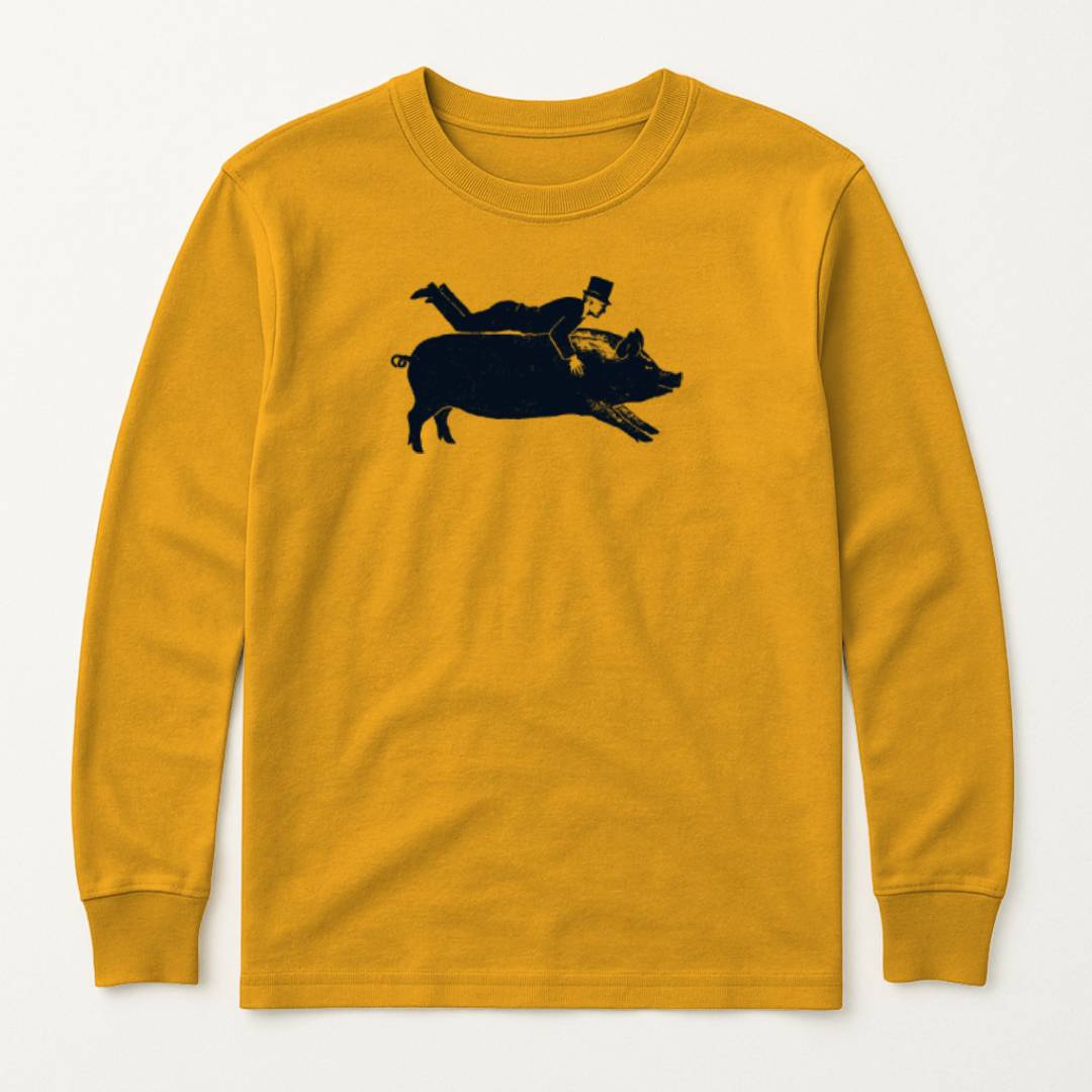 Posh Ride - Long Sleeve Tee