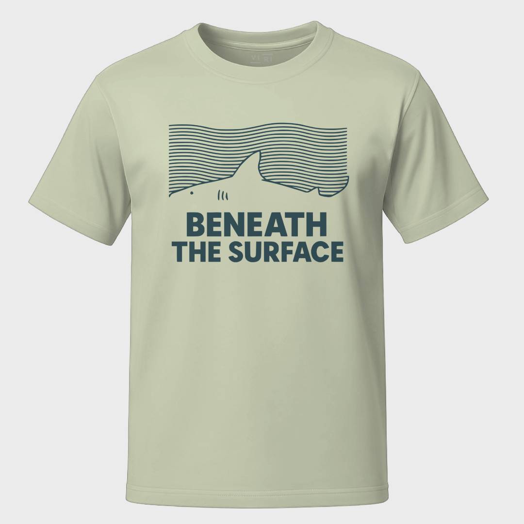 Beneath The Surface - Light Tee