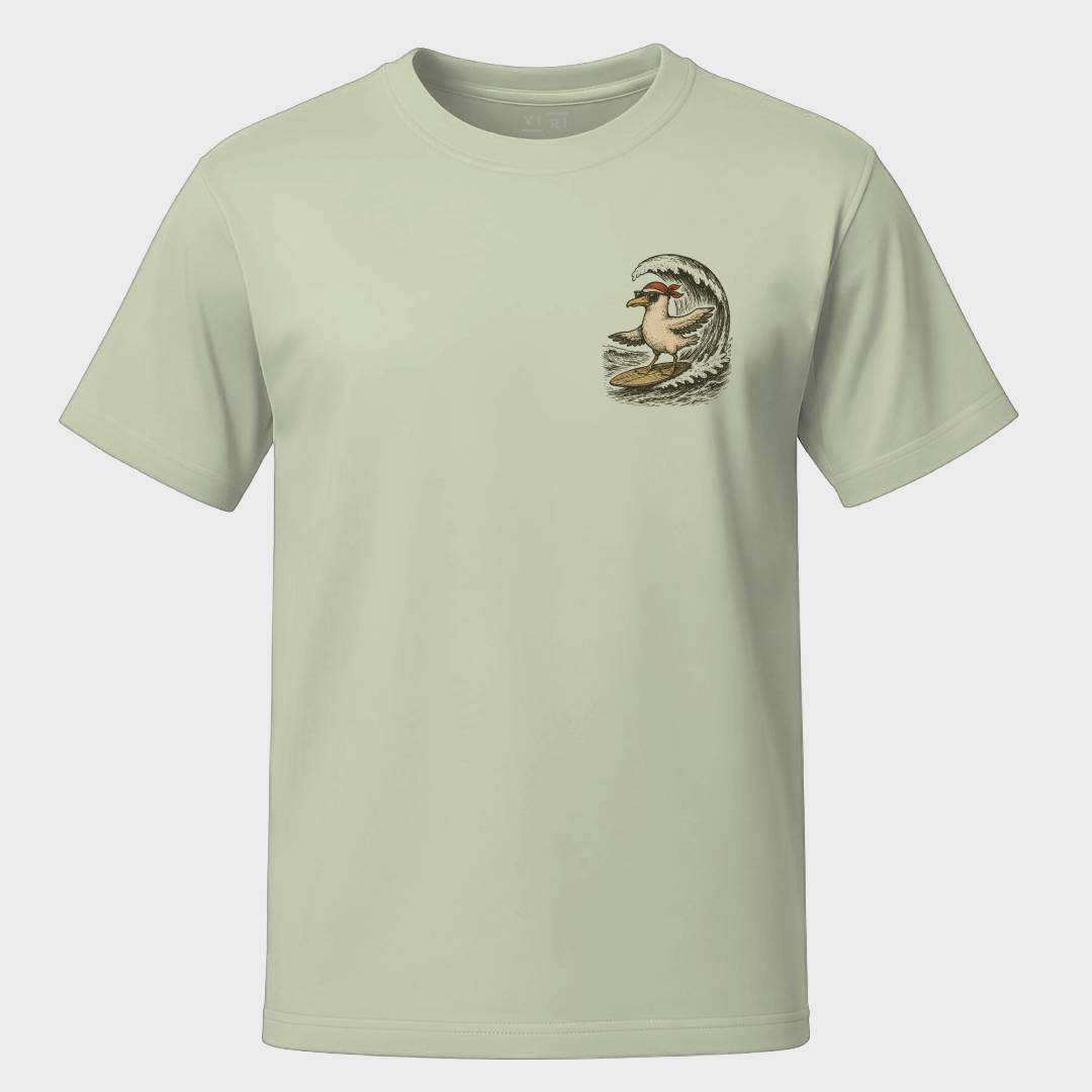 Surfing Dude - Light Tee