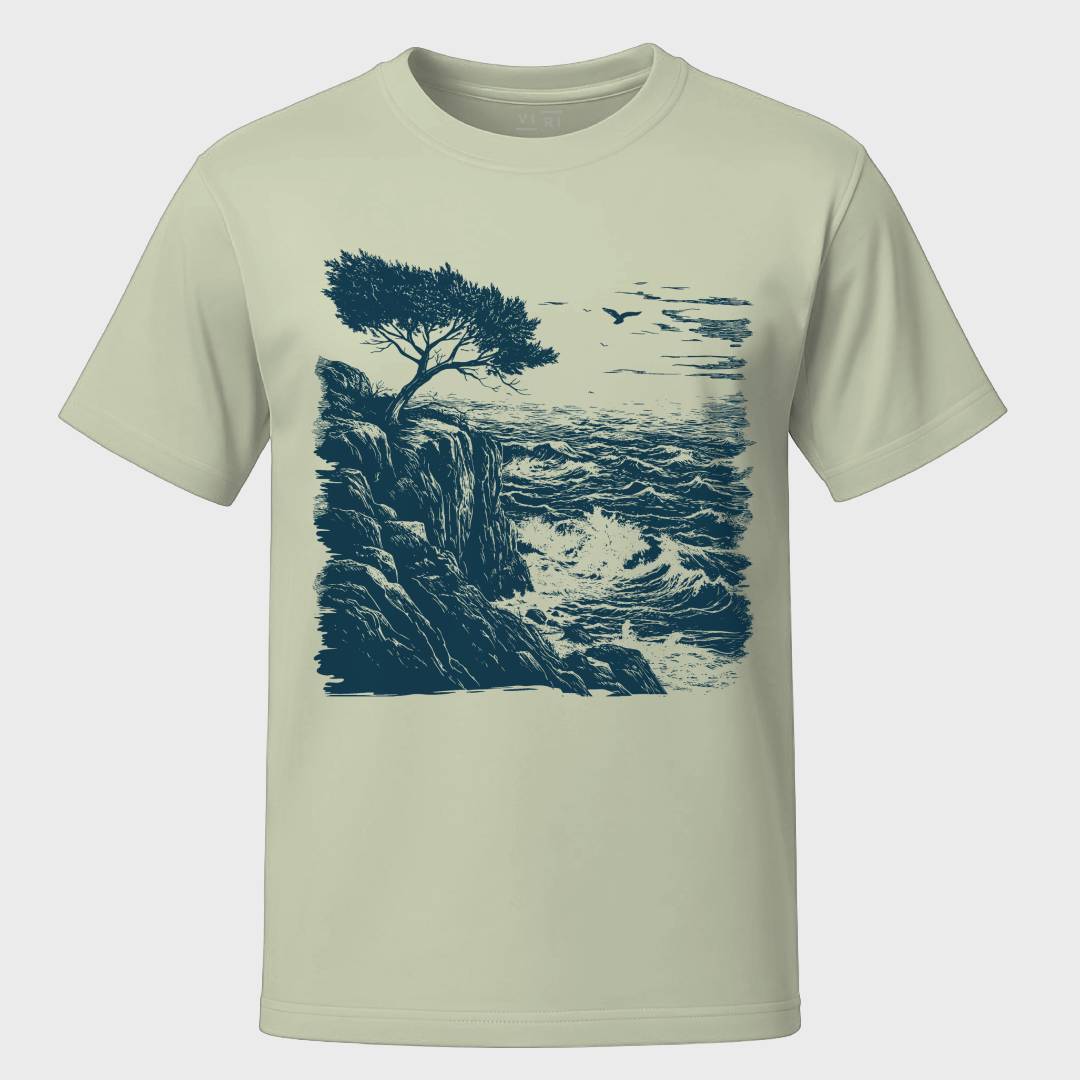 Ocean Cliff - Light Tee