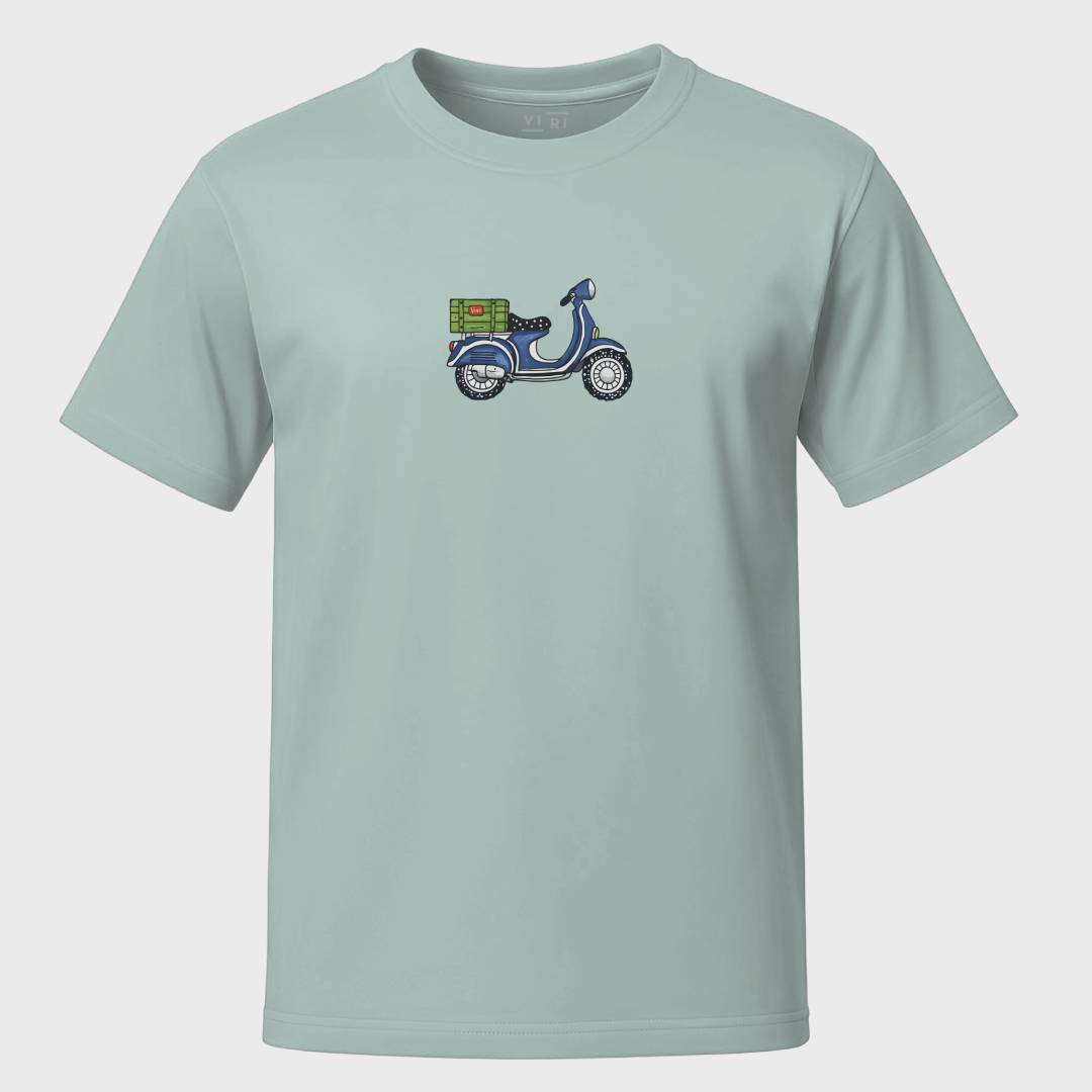 Vino Scooter - Light Tee