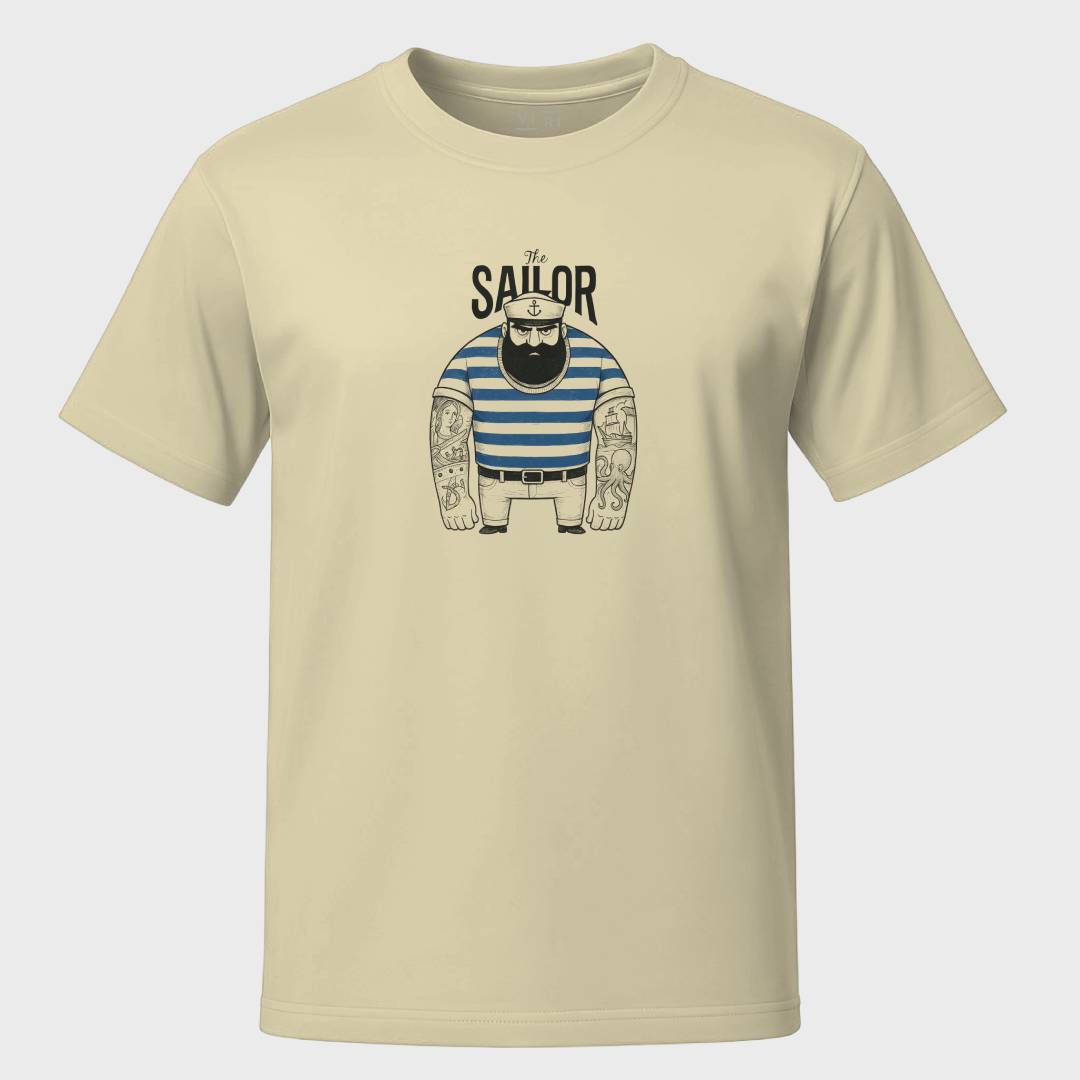 The Sailor - Light Tee