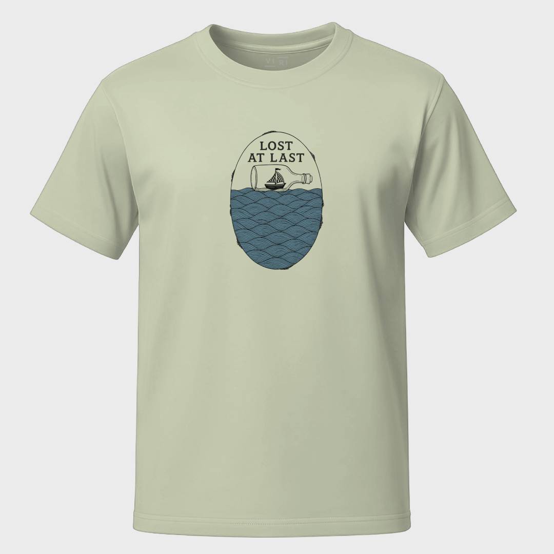 Lost At Last - Light Tee