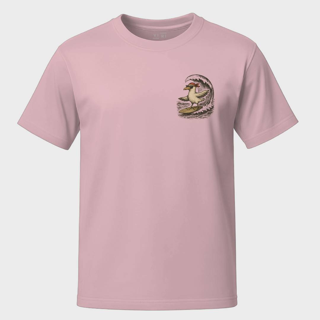 Surfing Dude - Light Tee