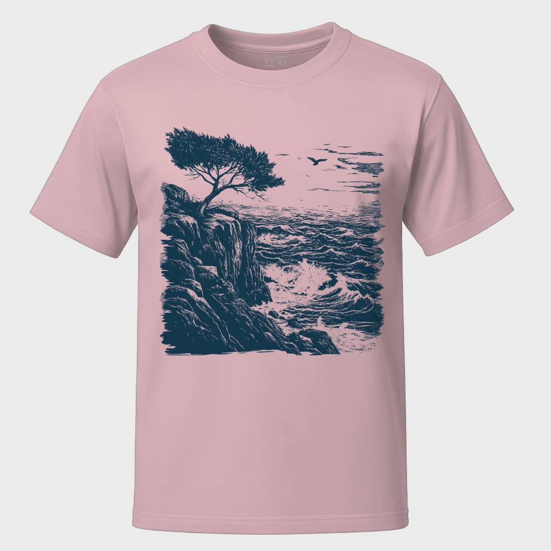 Ocean Cliff - Light Tee
