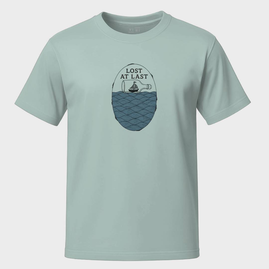 Lost At Last - Light Tee