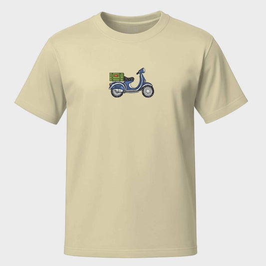 Vino Scooter - Light Tee