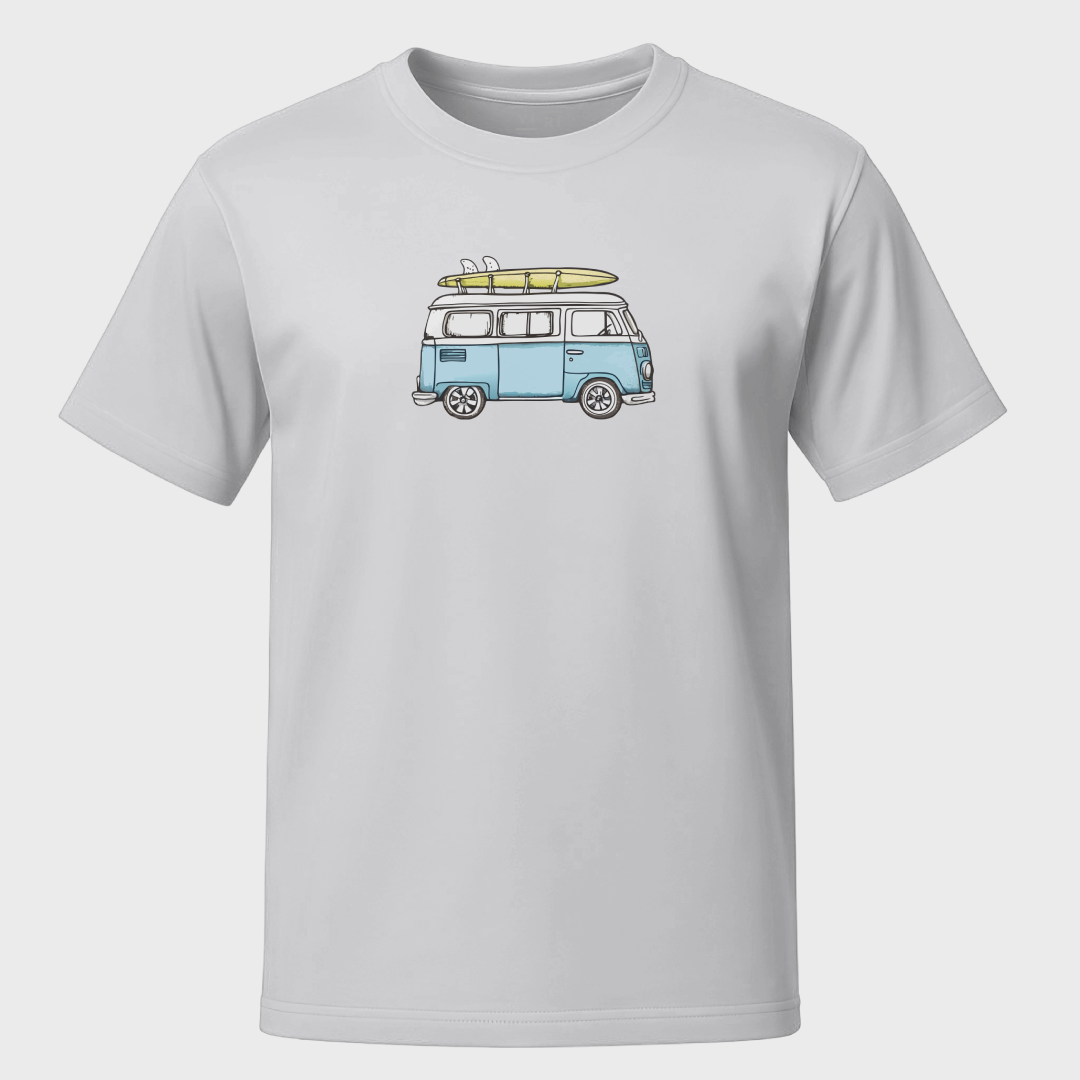 Surf Trip Machine - Light Tee