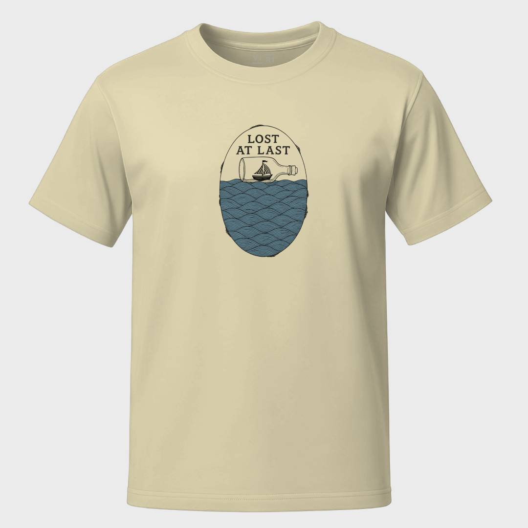 Lost At Last - Light Tee