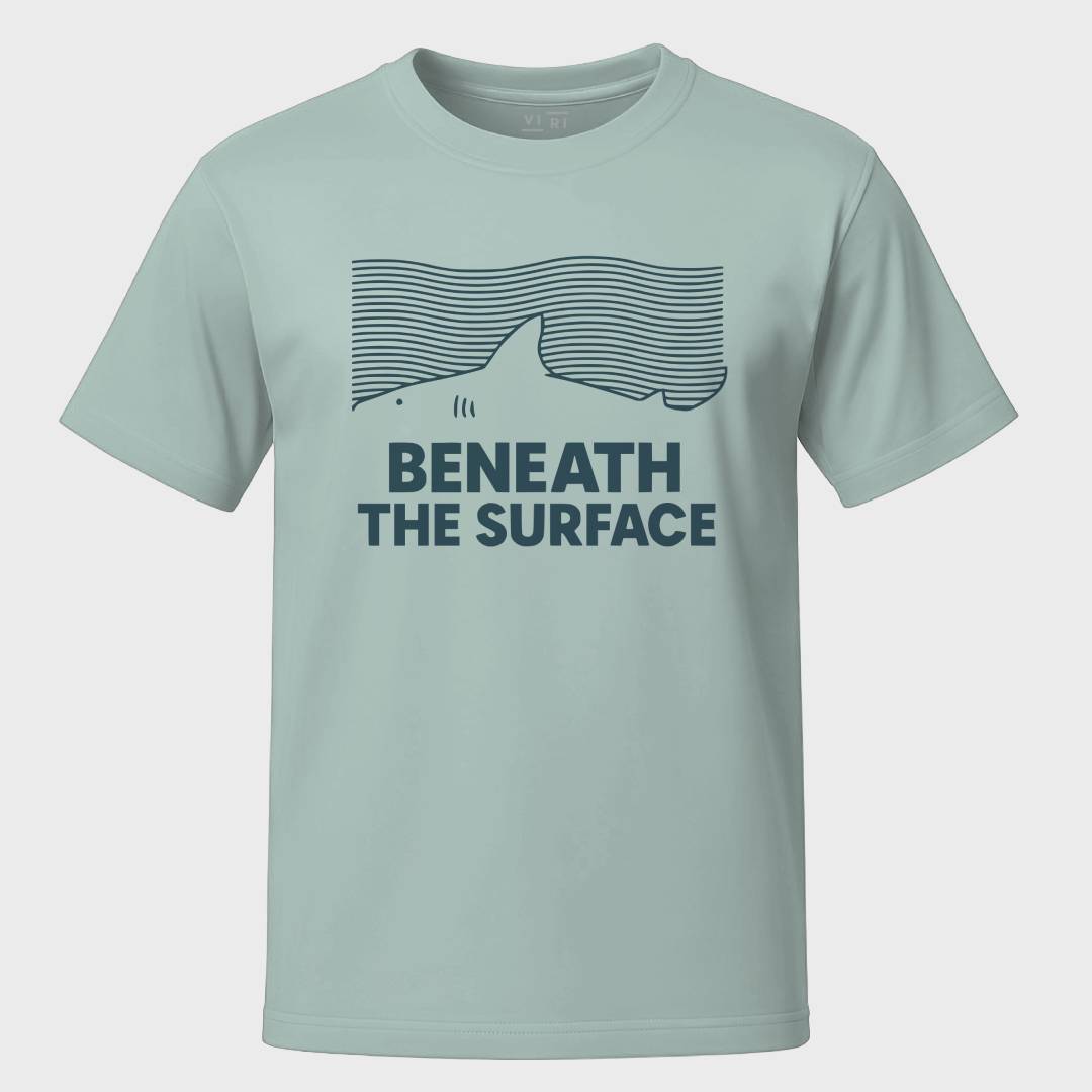 Beneath The Surface - Light Tee