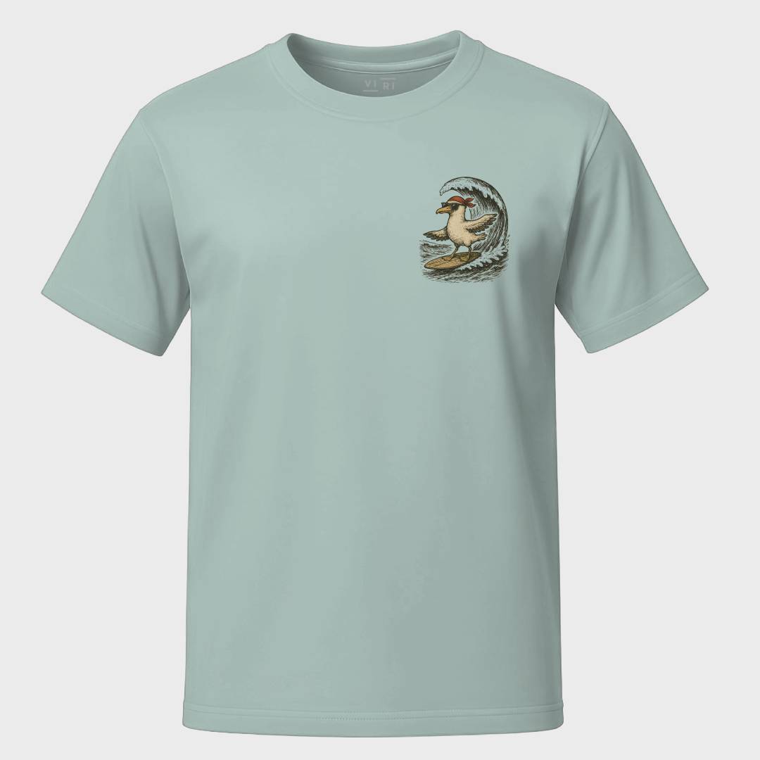 Surfing Dude - Light Tee