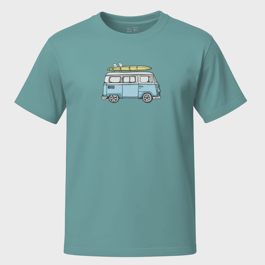 Surf Trip Machine - Light Tee