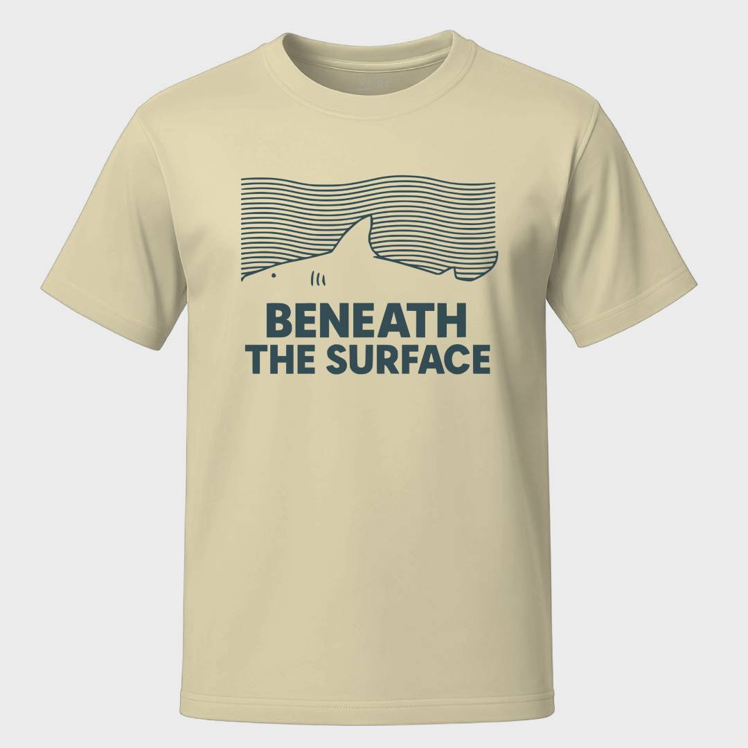 Beneath The Surface - Light Tee