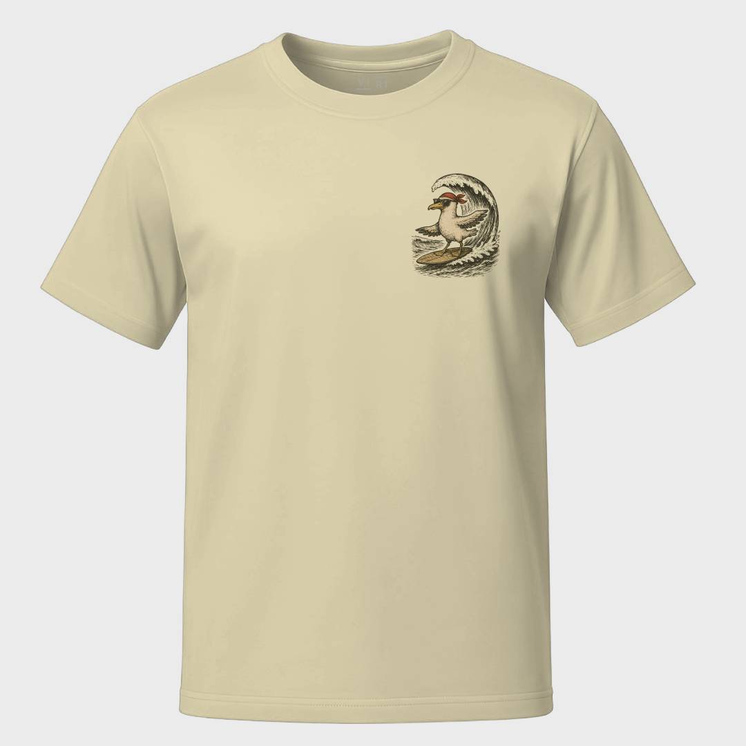 Surfing Dude - Light Tee