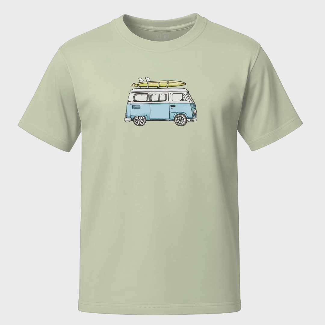 Surf Trip Machine - Light Tee