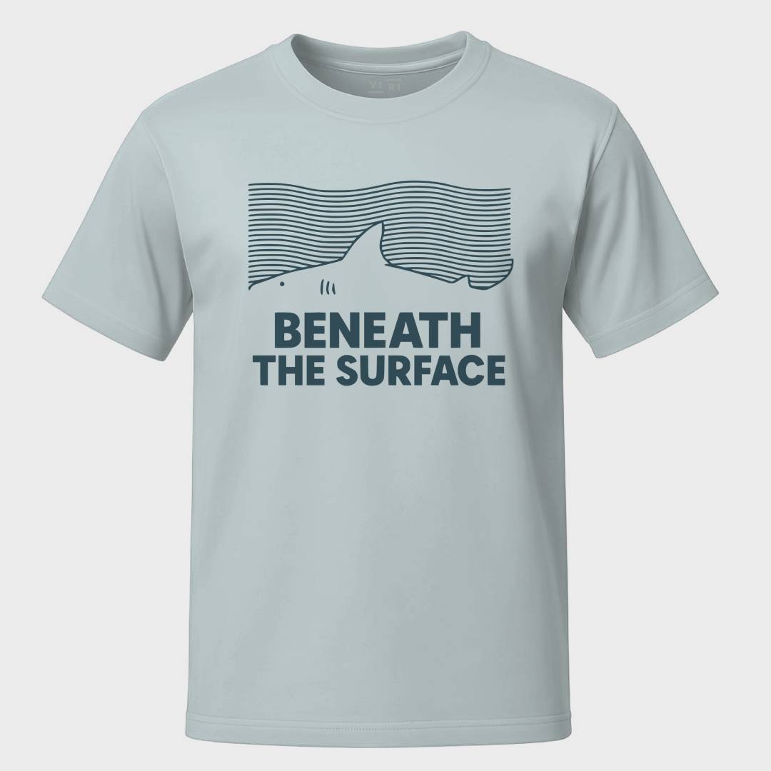 Beneath The Surface - Light Tee